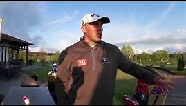Joe Miller - World Long Drive Champion im Golf Post Interview