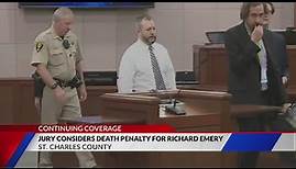 Jury considers death penalty for Richard Emery