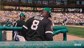 Daryl Boston really knows how to get... - Chicago White Sox