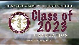 2023 Concord Carlisle High School Graduation - June 3, 2023