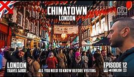 Chinatown London | Food & walking tour | China Town Vlog