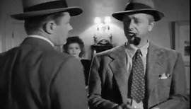Crossfire 1947 Trailer ~ Robert Ryan. Robert Young.