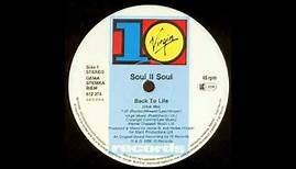SOUL II SOUL - Back To Life [Club Mix]