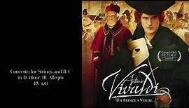 Tracklist: Antonio Vivaldi, un prince à Venise (2006) | Baroque music