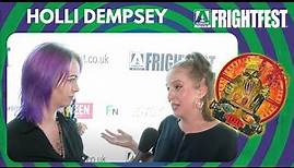 Red Carpet Holli Dempsey - Evie FrightFest 2021