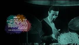 Max Roach Quintet | Live at the Alhambra, 1960 (Paris / France) | Qwest TV