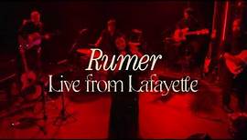 Rumer - Live from Lafayette - Album out Sept 17, 2021