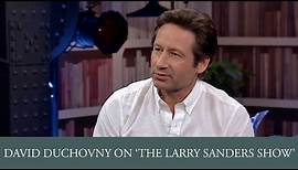 David Duchovny Tells Story Behind His Crush On Larry Sanders