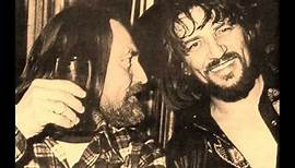 Waylon Jennings Willie Nelson .......Tryin' To Outrun the Wind