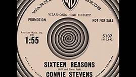 SIXTEEN REASONS, Connie Stevens, (Warner Bros. #5137) 1959