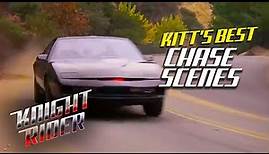 KITT's Best Chase Scenes | Knight Rider