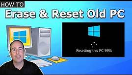 🔒 How to wipe PC before selling | Secure Erase PC | The ENTIRE process | Windows 10 & 11🔒