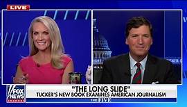 Tucker joins 'The Five' to discuss his new book on the media