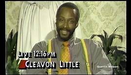 Cleavon Little Interview (March 3, 1987)