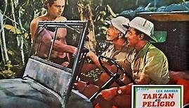 Lex Barker, TARZAN UND DIE DSCHUNGELGÖTTIN, Abenteuerfilm 1951