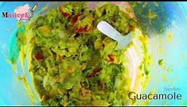 Receta de guacamole