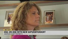 Anderson Co. District Five welcomes its new superintendent