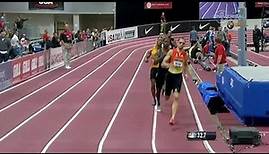 Jeremy Wariner wins US Men's 400m Indoor title - Universal Sports