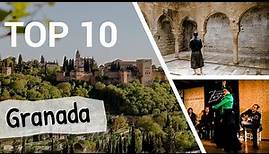 GRANADA | Die 10 besten Sehenswürdigkeiten für deinen Urlaub!