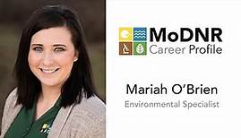 MoDNR Career Profile - Mariah O'Brien