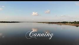 Canning Town the Gateway of Sundarban || Stunning Drone Landscape
