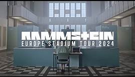 Rammstein - Europe Stadium Tour 2024 (Announcement)