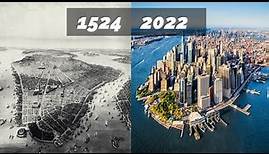 EVOLUTION OF CITY │ NEW YORK , USA