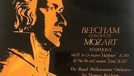 Mozart, The Royal Philharmonic Orchestra, Sir Thomas Beecham - Beecham Conducts Mozart