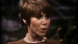 Judy Carne on Johnny Carson's "The Tonight Show" (1969)