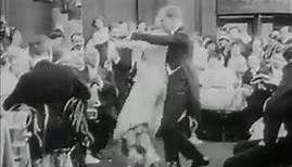 Watch Vernon Castle dance in the silent film "The Whirl of Life"