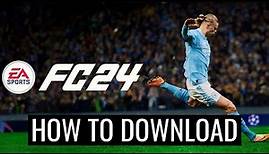 How To Download And Install EA Sports FC 24 On PC Laptop