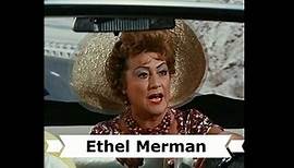 Ethel Merman: "Eine total, total verrückte Welt" (1963)