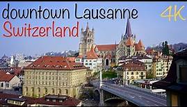 Die Schweiz 🇨🇭,Entdecke Lausanne ,Eine reizvolle Schweizer Stadt