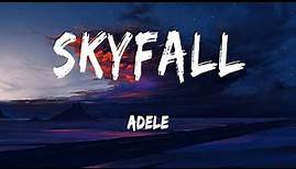 Adele - Skyfall (Lyric Video)