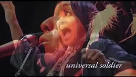 Buffy Sainte-Marie's "Running for the Drum"