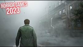 Top 13 NEW Horror Games of 2023