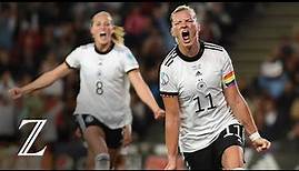 Fußball-EM 2022: Deutschland zieht ins Finale ein