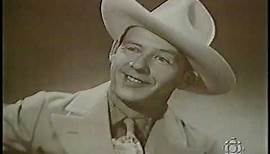 Profile of country singer Hank Snow
