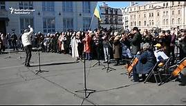 Odessa: Opernmusiker singen für eine Flugverbotszone