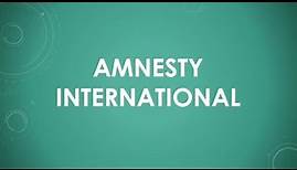 Amnesty International einfach und kurz erklärt