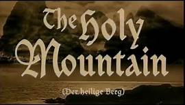 Der heilige Berg [The Holy Mountain] (Arnold Fanck, 1926)