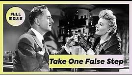 Take One False Step | English Full Movie | Crime Drama Mystery