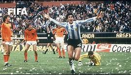 1978 WORLD CUP FINAL: Argentina 3-1 Netherlands