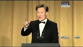 Conan O'Brien remarks at 2013 White House Correspondents' Dinner (C-SPAN)
