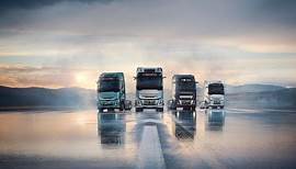 Volvo Trucks - Einführung der neuen Volvo FH Aero Range