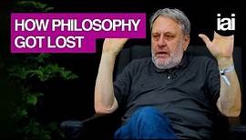 How philosophy got lost | Slavoj Žižek interview