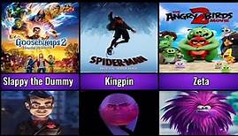 Every Sony Pictures Animation main Antagonists (2006-2023)