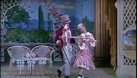 Showboat dancing scene with Marge and Gower Champion