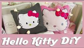DiY Hello Kitty Kissen / DiY Hello Kitty Pillow