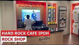 Hard Rock Cafe Ipoh (Rock Shop), Malaysia 2023 - Quick Tour